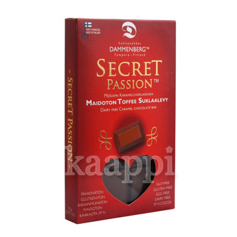 Шоколадные конфеты Dammenberg Secret Passion с карамелью 70г