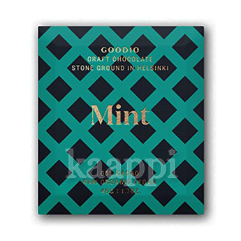 Шоколад Goodio Minttu с мятой 48г