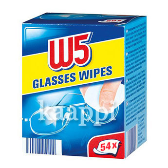 Салфетки для оптики W5 Glasses Wipes 54 шт.