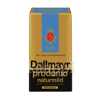 Кофе молотый Dallmayr prodomo naturmild 500г