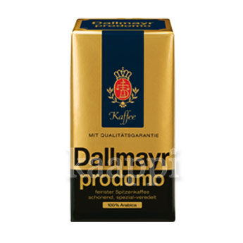 Кофе молотый Dallmayr prodomo 500г