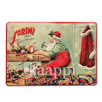 Шоколадные конфеты Sorini Joulupukki 1923, 188г