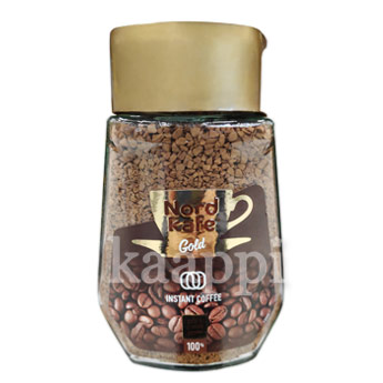 Растворимый кофе Nord Kafe Gold 100г