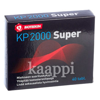 Витамины для потенции Bioteekin KP 2000 Super