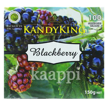 Чай KandyKing Blackberry ежевика 100 пакетиков,150г