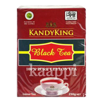 Чай чёрный KandyKing Black tea листовой 250г