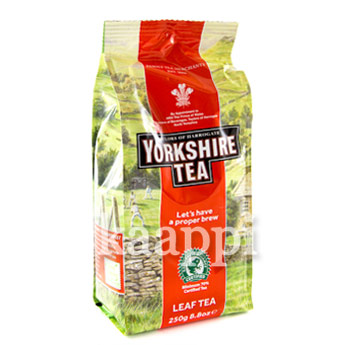Чёрный листовой чай Yorkshire Tea 250г