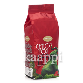 Чай черный листовой Nordqvist Ceylon FOP 1кг