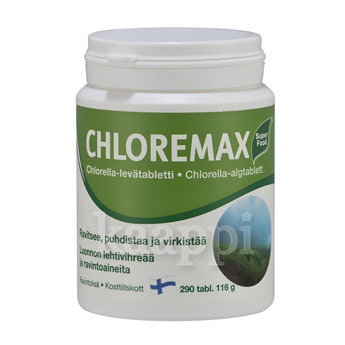 Водоросли Chloremax для похудения 290 табл., 116г