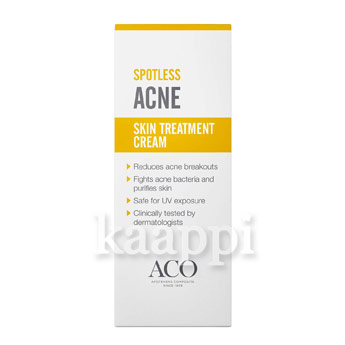 Крем для лечения акне ACO Spotless Acne skin treatment cream 30г