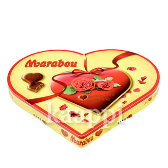 Конфеты Marabou в подарочной коробке 