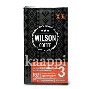 Кофе молотый Wilson Coffee (крепость - 3) 500г