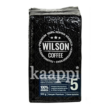 Кофе молотый Wilson Coffee Extra Dark (крепость - 3) 500г