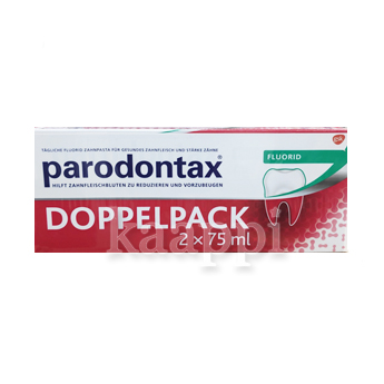 Зубная паста Parodontax Dopprlpack Fluorid 2x75мл