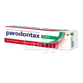 Зубная паста Parodontax Fluorid 75мл