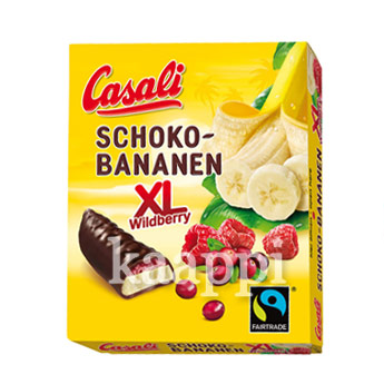 Суфле в шоколаде Casali Schoco XL Wildberry 140г