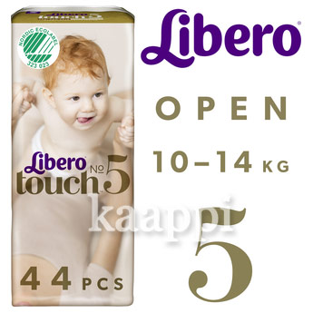 Подгузники Libero Touch 5, 10-14кг