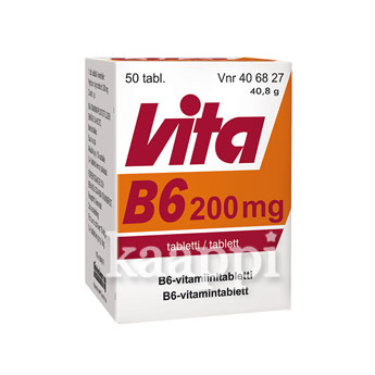 Витамин VITA-B6 50таб
