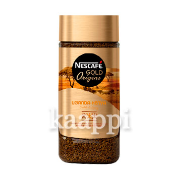 Кофе Nescafe Gold Uganda-Kenya растворимый 100г