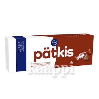 Шоколадные конфеты Fazer Patkis 320г