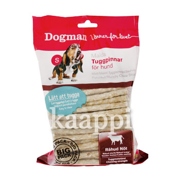 Лакомство для собак Dogman Tuggpinnar S