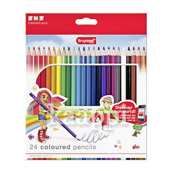 Набор карандашей Bruynzeel 24 цвета