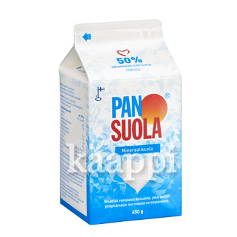 Соль Pan Suola 450г