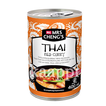 Тайский cоус Mrs Cheng's Thai Red Curry красный карри 400г