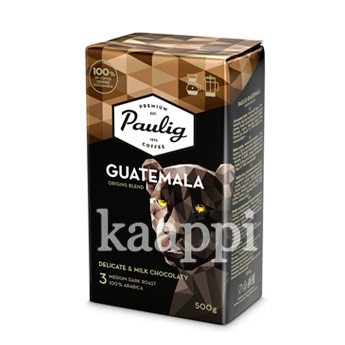 Кофе молотый Paulig Guatemala 500г