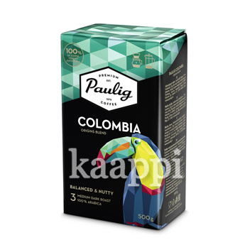 Кофе молотый Paulig Colombia 500г
