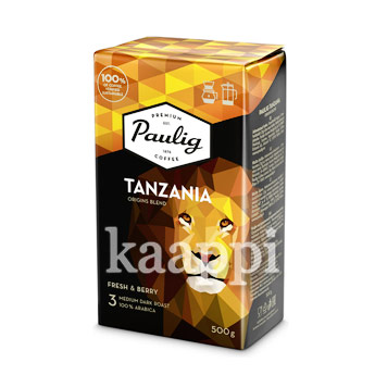 Кофе молотый Paulig Tanzania 500г