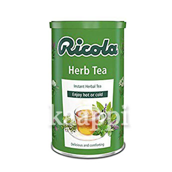 Гранулированный чай Ricola Herb Tea 200г