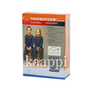 Купить Детское термобелье Thermoform comfort из Финляндии в каталогеинтернет-магазина Кааппи. Выгодные цены со скидкой и доставка по всейРоссии.