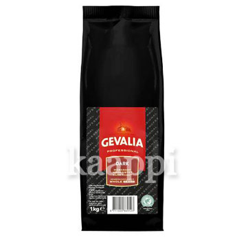 Кофе в зернах Gevalia Dark 1кг из Финляндии