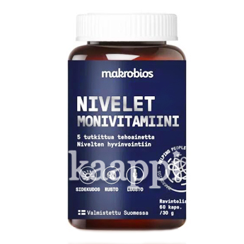 Мультивитамины NIVELET Monivitamiini 60 кап.