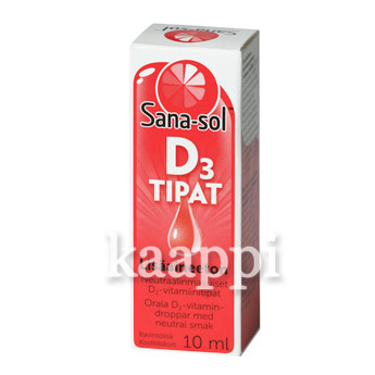 Детский витамин Д3 Sana-Sol TIPAT 10мл
