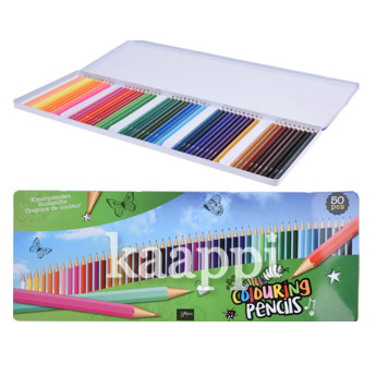 Карандаши Colouring pencils 50шт.