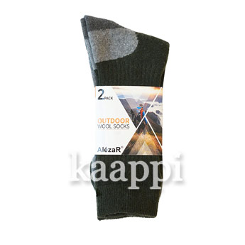 Мужские шерстяные носки Outdoor wool socks размер 40-42