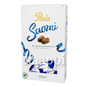 Шоколадные конфеты Panda Suomi 250г