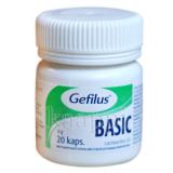 Бифидо и лактобактерии Gefilus Basic 20капсул