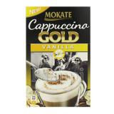Кофе Mokate Cappuccino Gold Vanilla
