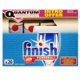 Таблетки для посудомоечной машины Finish Quantum Powerball 20шт.
