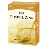 Средство Posivil Zink от повышенной температуры с витамином C 20пак