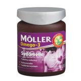 Витамины Moller Omega - 3 Sydamelle для сердца 76капс