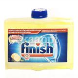 Жидкость Finish Dual Action для чистки посудомоек (лимон) 250мл