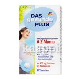 Комплекс витаминов для беременных и кормящих матерей DAS gesunde PLUS A-Z Mama 60 табл