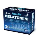 Препарат для улучшения сна Via Naturale Hyvan Olon Melatoniini 1,5 mg 11гр