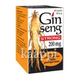Женьшень Ginseng Strong 200мг, 60 капсул