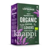 Кофе молотый Lofbergs Organic Dark Roast 450г