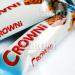 Батончики мюсли Crownfield Crowni с молочным шоколадом 6шт x 25г